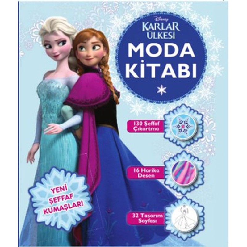 Disney Karlar Ülkesi : Moda Kitabı Disney Karlar Ülkesi : Moda Kitabı