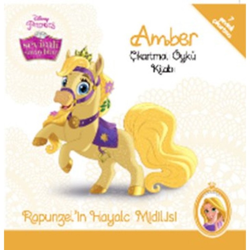 Disney Sevimli Saraylılar - Amber Çıkartmalı Öykü