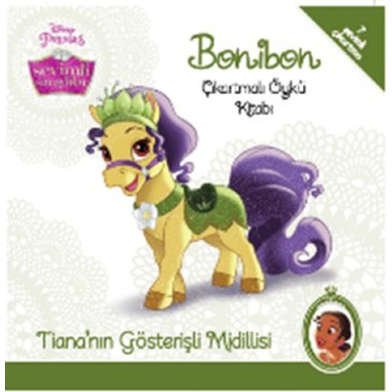 Disney Sevimli Saraylılar - Bonibon Çıkartmalı Öykü Disney Sevimli Saraylılar - Bonibon Çıkartmalı Öykü