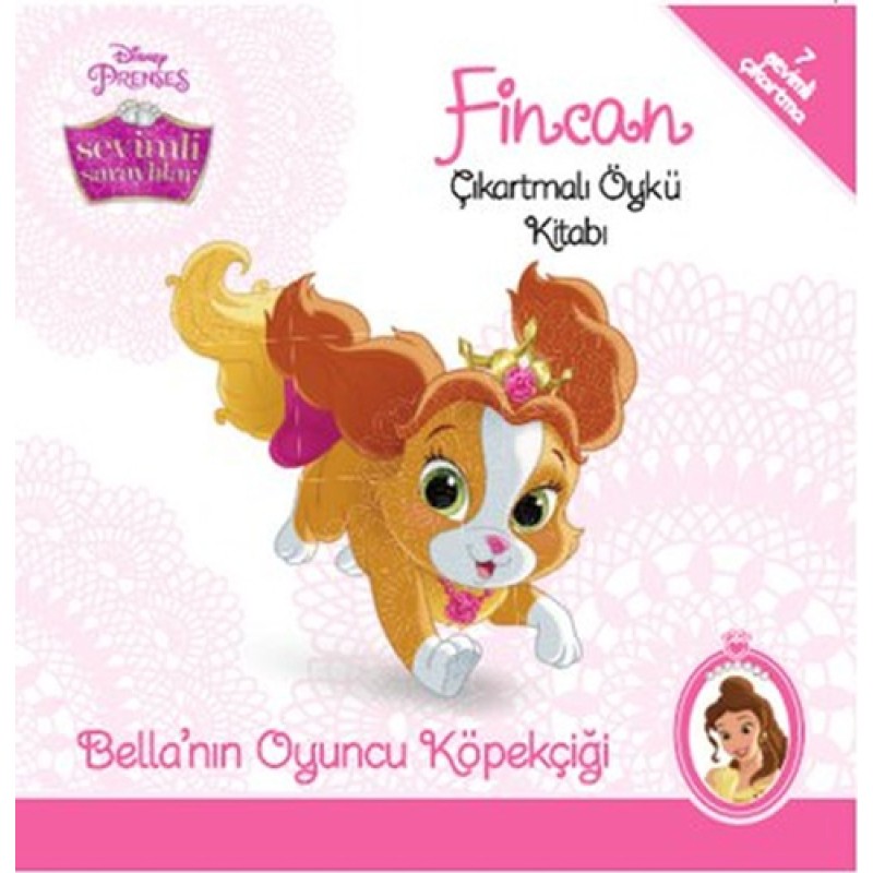 Disney Sevimli Saraylılar: Fincan - Çıkartmalı Öykü Kitabı Disney Sevimli Saraylılar: Fincan - Çıkartmalı Öykü Kitabı