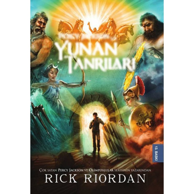Percy Jackson ve Yunan Tanrıları