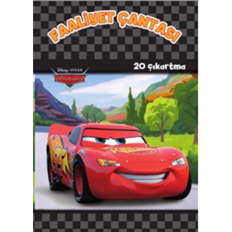 Disney Arabalar Faaliyet Çantası Disney Arabalar Faaliyet Çantası