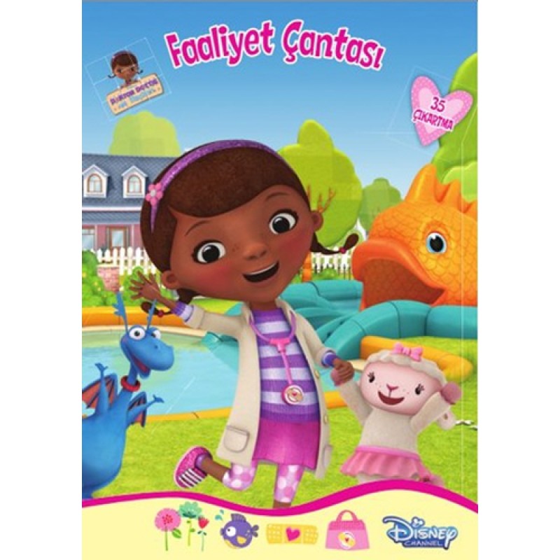 Disney Doktor Dottie Faaliyet Çantası Disney Doktor Dottie Faaliyet Çantası