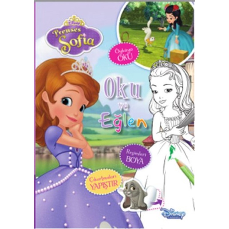 Disney Prenses Sofia Oku ve Eğlen Disney Prenses Sofia Oku ve Eğlen