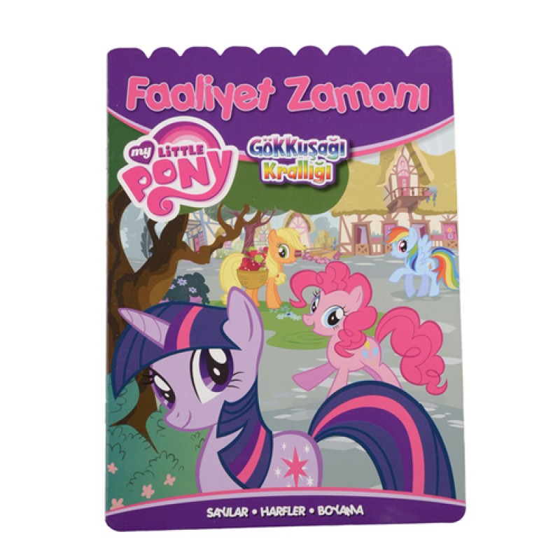 My Little Pony Faaliyet Zamanı-Gökkuşağı Krallığı My Little Pony Faaliyet Zamanı-Gökkuşağı Krallığı