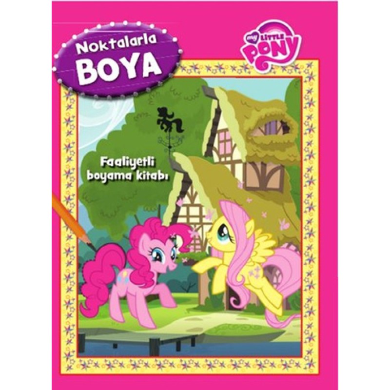 My Little Pony Noktalarla Boya My Little Pony Noktalarla Boya