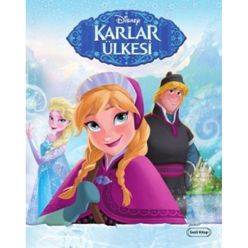 Disney Karlar Ülkesi 8 Düğmeli Sesli Kitap Disney Karlar Ülkesi 8 Düğmeli Sesli Kitap
