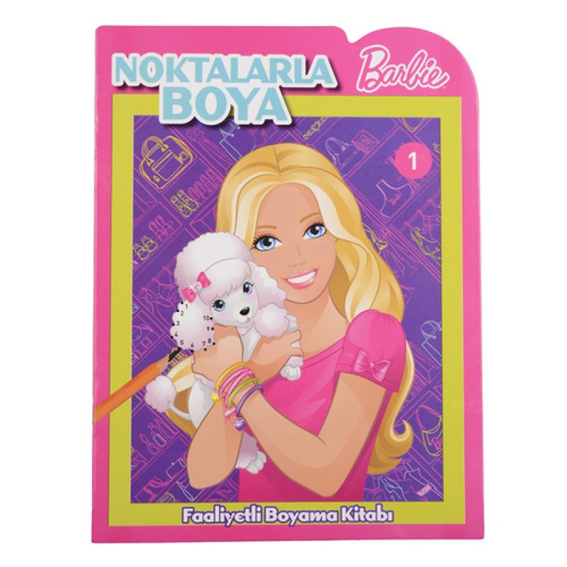 Barbie Noktalarla Boya 1