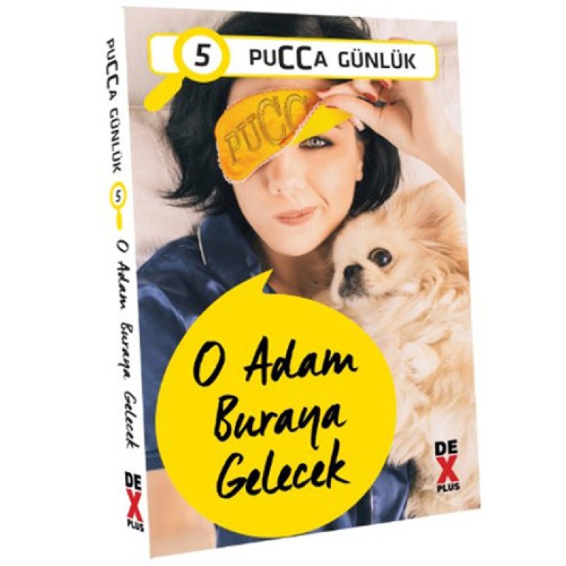 Pucca Günlük 5 - O Adam Buraya Gelecek Pucca Günlük 5 - O Adam Buraya Gelecek