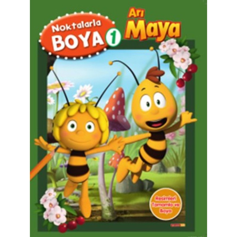 Arı Maya : Noktalarla Boya 1 Arı Maya : Noktalarla Boya 1