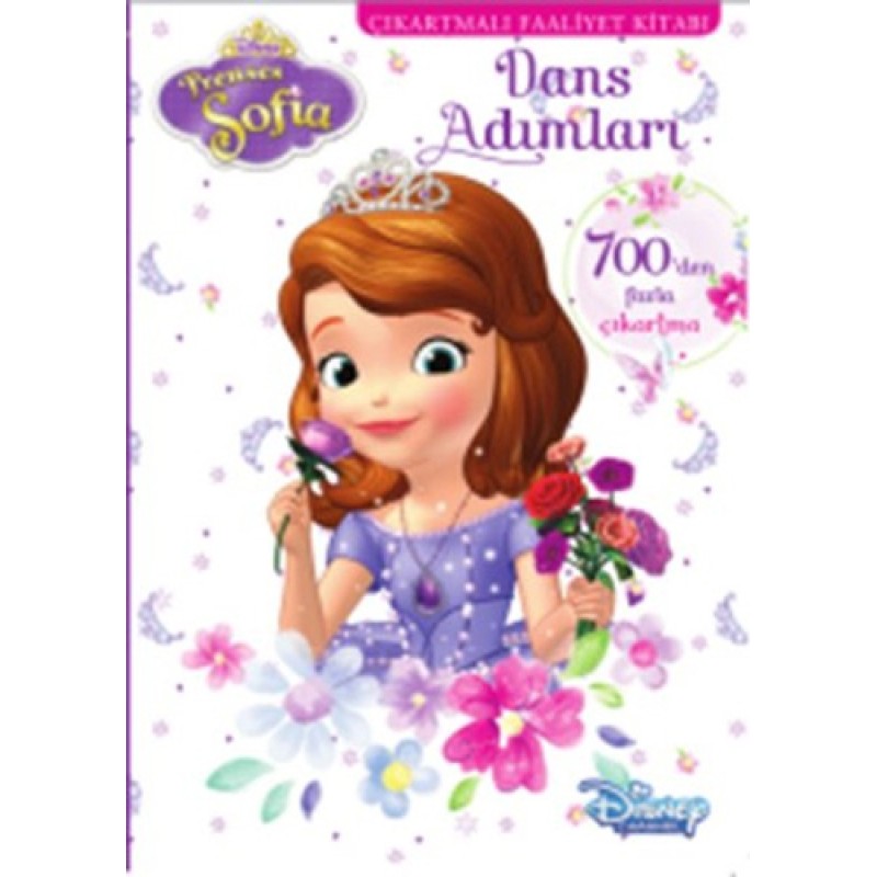 Disney Prenses Sofia Dans Adımları Çıkartmalı Faaliyet Kitabı Disney Prenses Sofia Dans Adımları Çıkartmalı Faaliyet Kitabı