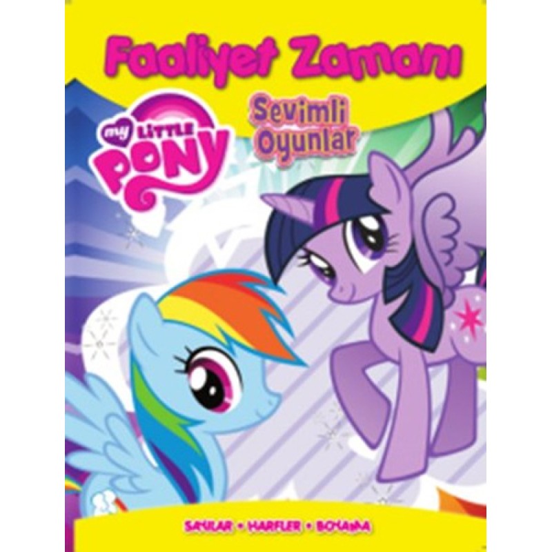 My Little Pony Faaliyet Zamanı : Sevimli Oyunlar My Little Pony Faaliyet Zamanı : Sevimli Oyunlar