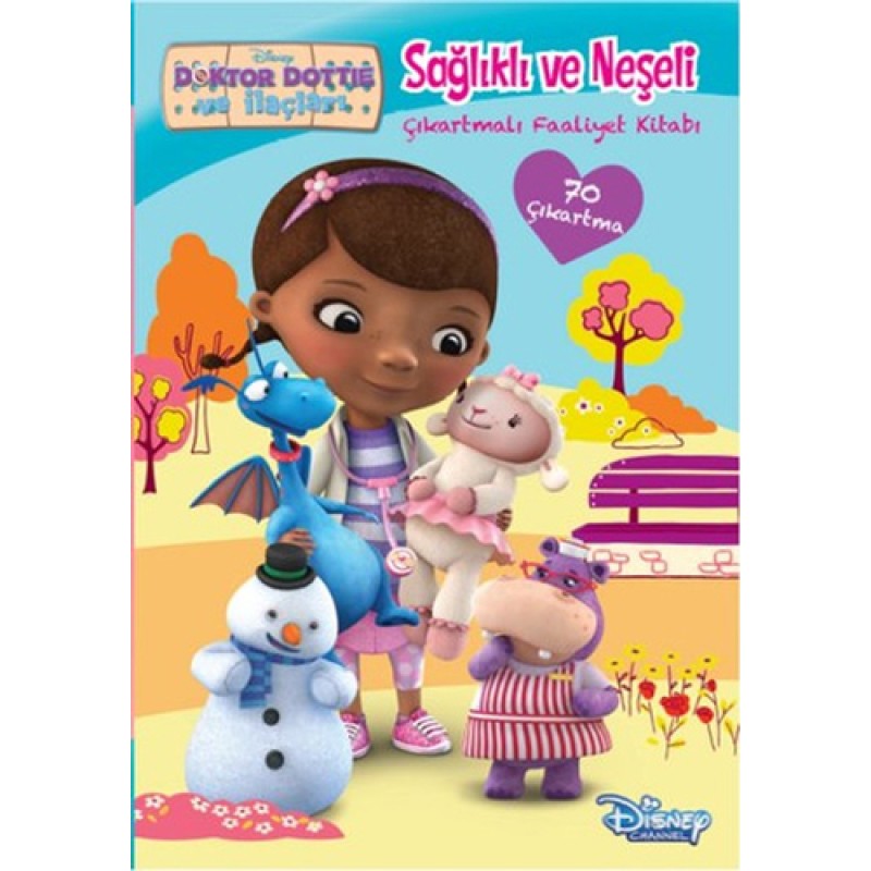 Doktor Dottie Sağlıklı ve Neşeli Çıkartmalı Faaliyet