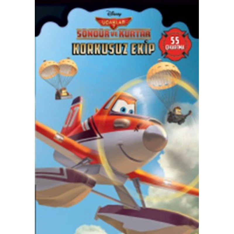 Disney Uçaklar Korkusuz Ekip Çıkartmalı Faaliyet Disney Uçaklar Korkusuz Ekip Çıkartmalı Faaliyet
