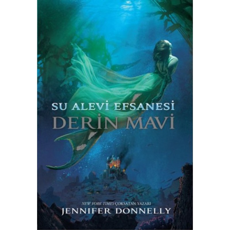 Su Alevi Efsanesi - Derin Mavi Su Alevi Efsanesi - Derin Mavi