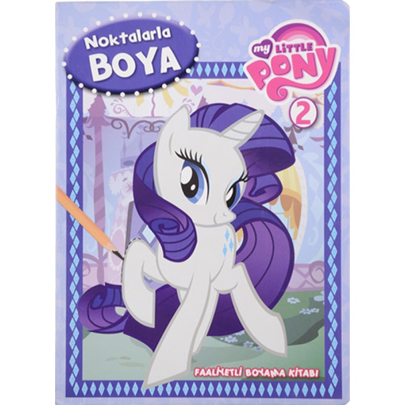 My Little Pony Noktalarla Boya 2 My Little Pony Noktalarla Boya 2