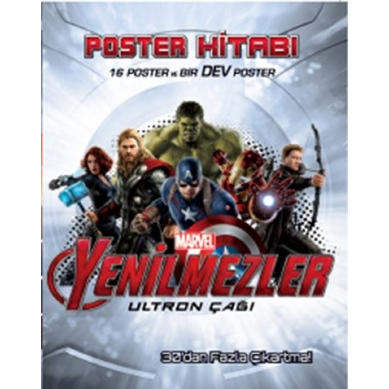 Disney Yenilmezler - Ultron Çağı Poster Kitabı