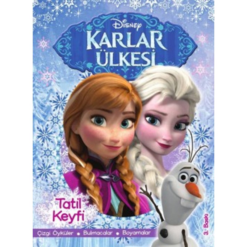 Disney Karlar Ülkesi - Tatil Keyfi Disney Karlar Ülkesi - Tatil Keyfi