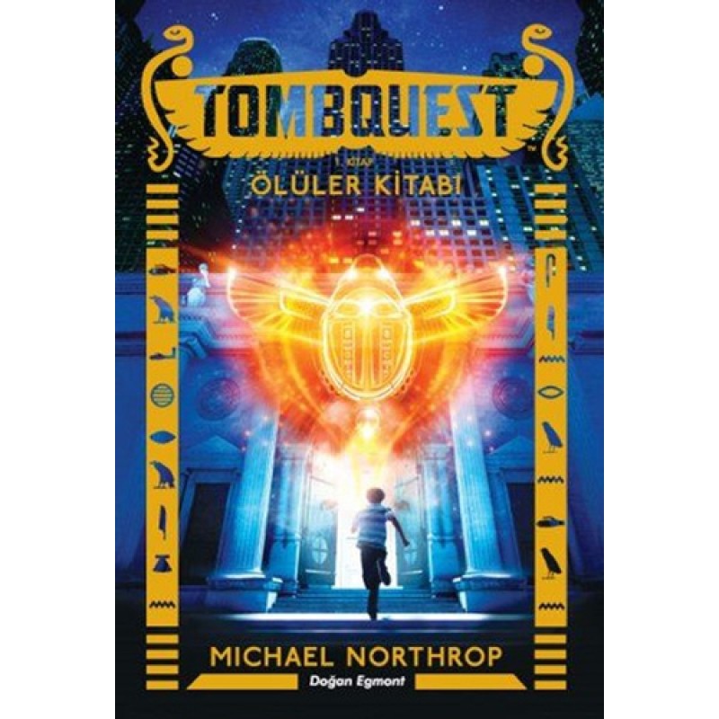 Tombquest 1 - Ölüler Kitabı Tombquest 1 - Ölüler Kitabı
