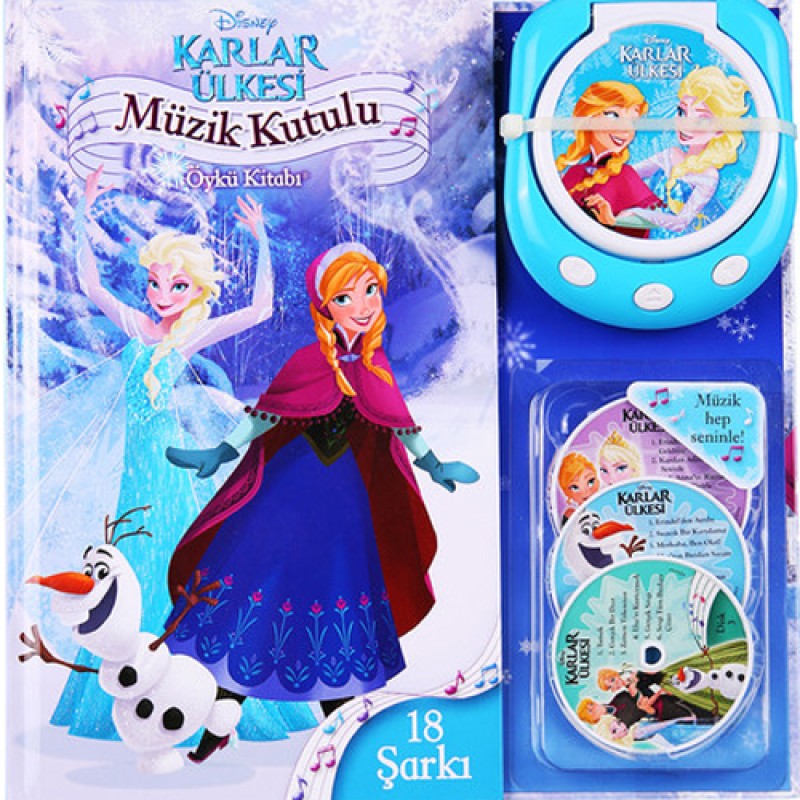 Disney Karlar Ülkesi Müzik Kutulu Öykü Kitabı Disney Karlar Ülkesi Müzik Kutulu Öykü Kitabı