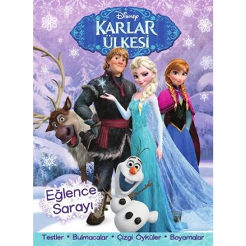Disney Karlar Ülkesi - Eğlence Sarayı Disney Karlar Ülkesi - Eğlence Sarayı