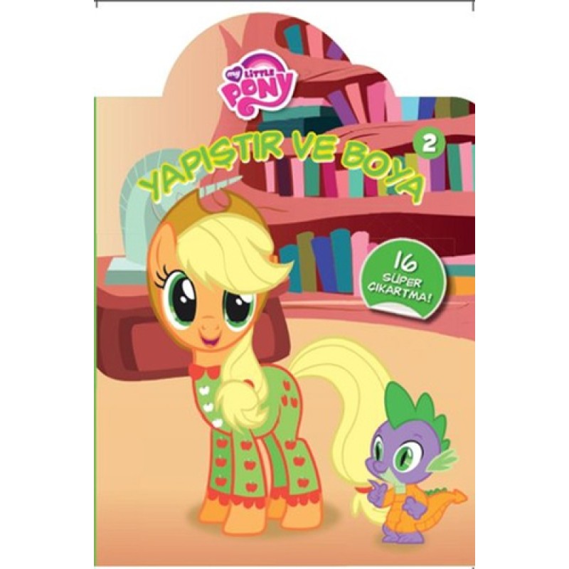 My Little Pony Yapıştır ve Boya 2 My Little Pony Yapıştır ve Boya 2