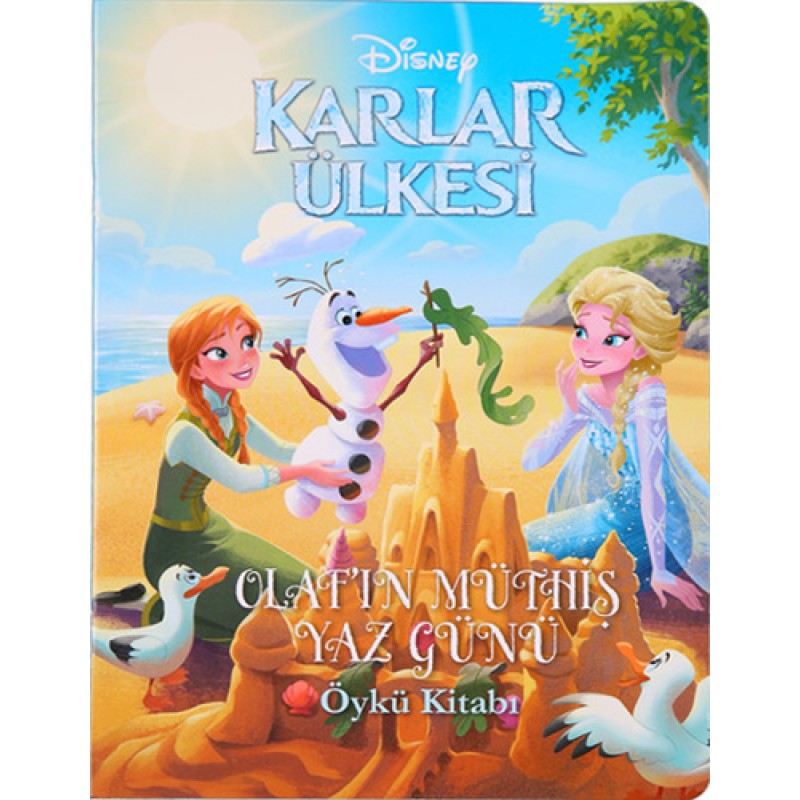 Disney Karlar Ülkesi Olaf'ın Müthiş Yaz Günü Disney Karlar Ülkesi Olaf'ın Müthiş Yaz Günü