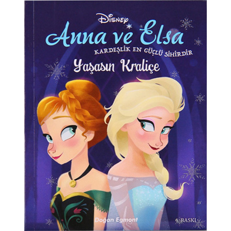 Disney Karlar Ülkesi Anna ve Elsa - Yaşasın Kraliçe Disney Karlar Ülkesi Anna ve Elsa - Yaşasın Kraliçe