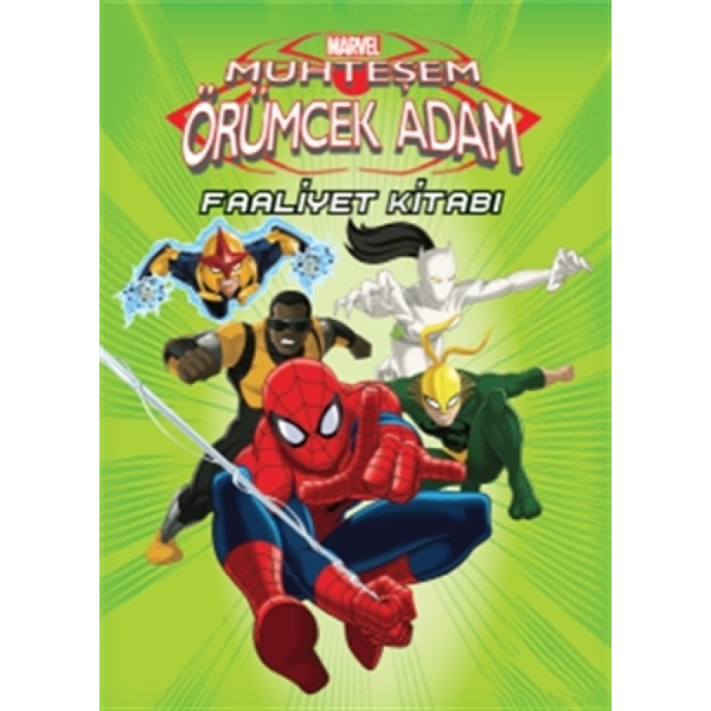 Disney Muhteşem Örümcek Adam Faaliyet Kitabı Disney Muhteşem Örümcek Adam Faaliyet Kitabı