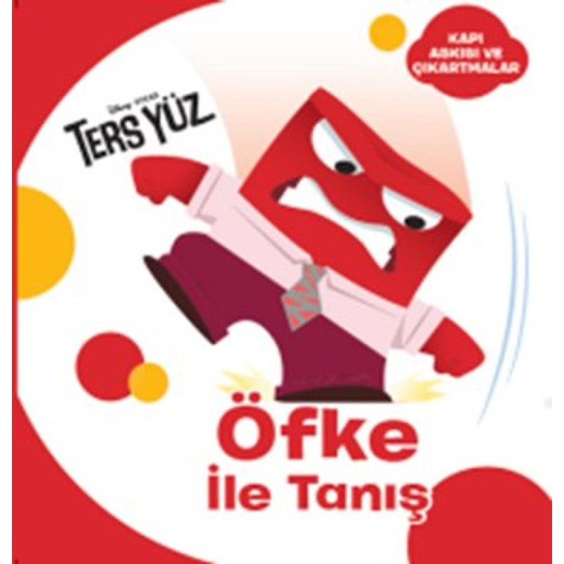Disney Ters Yüz - Öfke İle Tanış