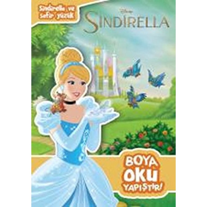 Disney Sindirella ve Safir Yüzük