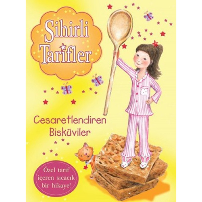 Sihirli Tarifler 4 - Cesaretlendiren Bisküviler Sihirli Tarifler 4 - Cesaretlendiren Bisküviler