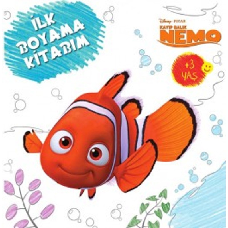 Disney İlk Boyama Kitabım - Nemo Disney İlk Boyama Kitabım - Nemo