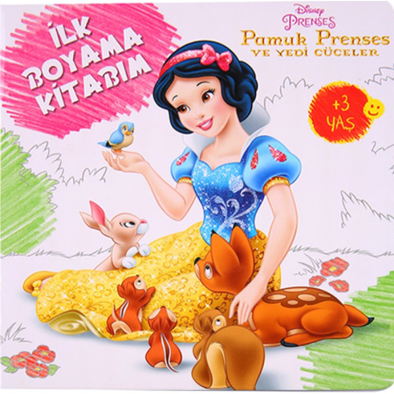 Disney İlk Boyama Kitabım - Pamuk Prenses Disney İlk Boyama Kitabım - Pamuk Prenses