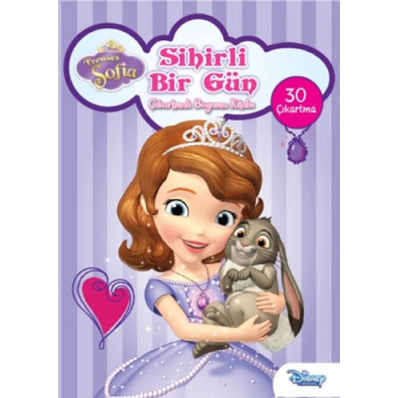 Disney Prenses Sofia Sihirli Bir Gün Çıkartmalı Boyama Kitabı Disney Prenses Sofia Sihirli Bir Gün Çıkartmalı Boyama Kitabı