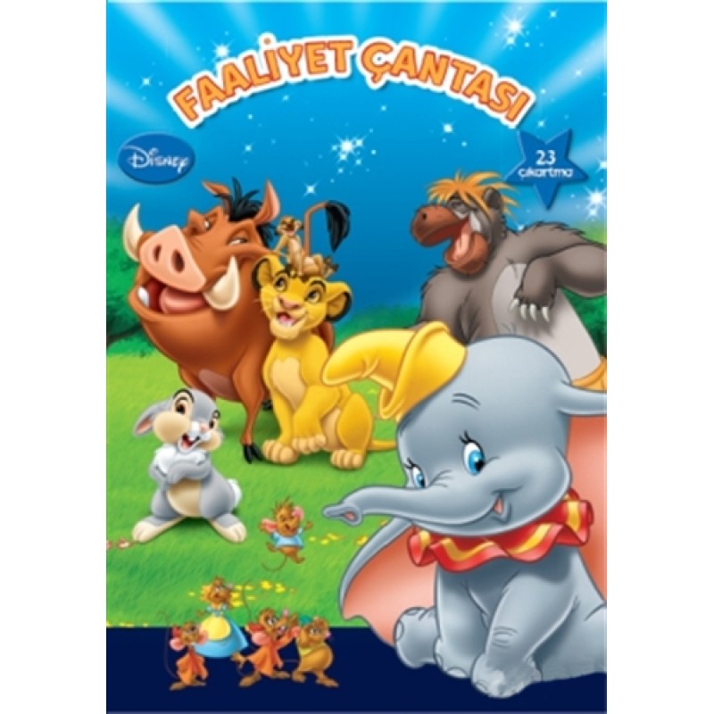 Disney Faaliyet Çantası Disney Faaliyet Çantası