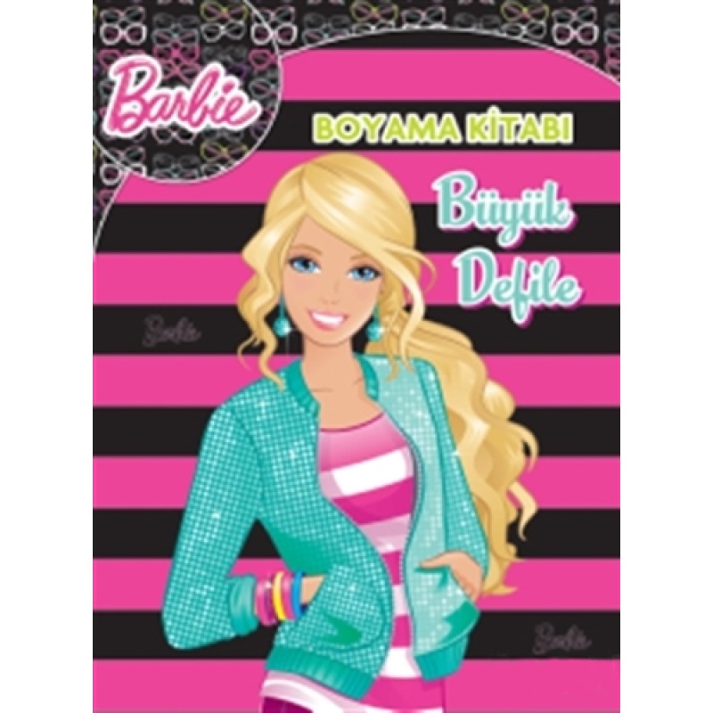 Barbie Büyük Defile Boyama Kitabı Barbie Büyük Defile Boyama Kitabı