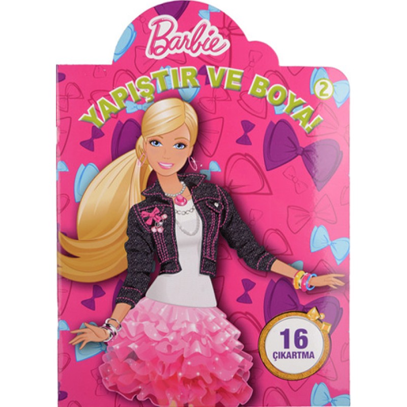 Barbie Yapıştır ve Boya 2