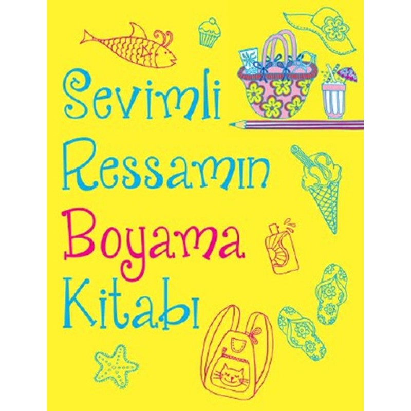 Sevimli Ressamın Boyama Kitabı