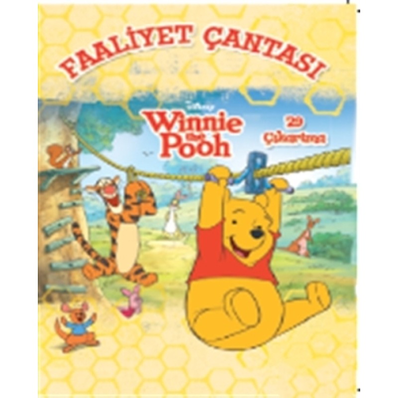 Disnep Winnie the Pooh : Faaliyet Çantası Disnep Winnie the Pooh : Faaliyet Çantası
