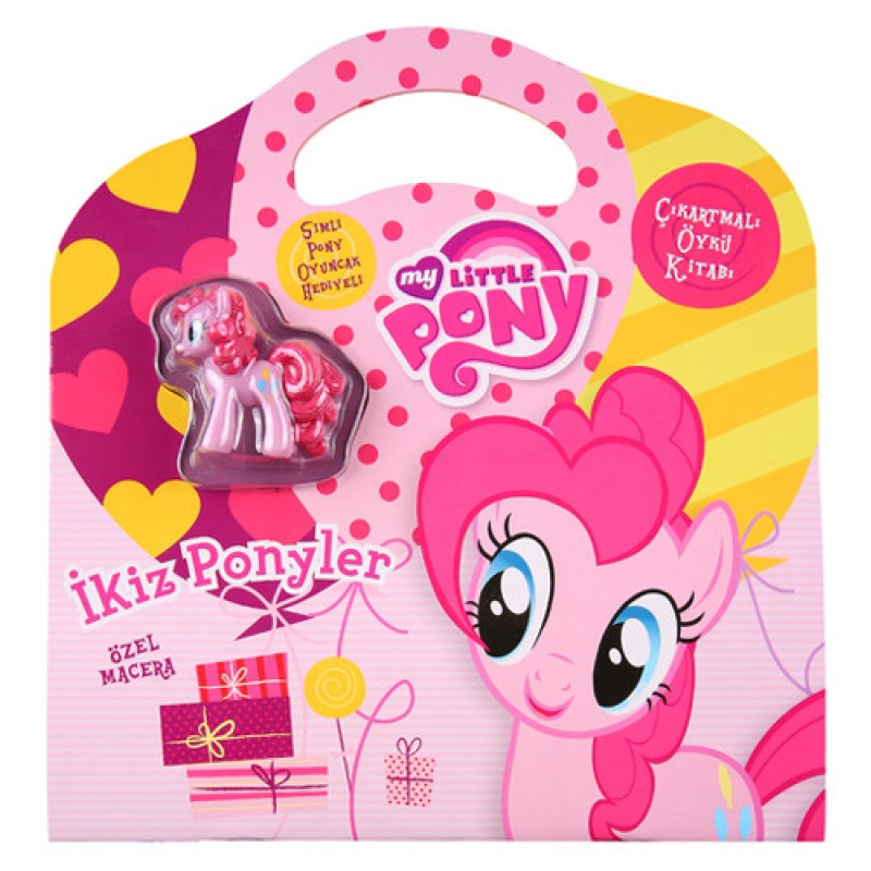 My Little Pony İkiz Ponyler Çıkartmalı Öykü Kitabı