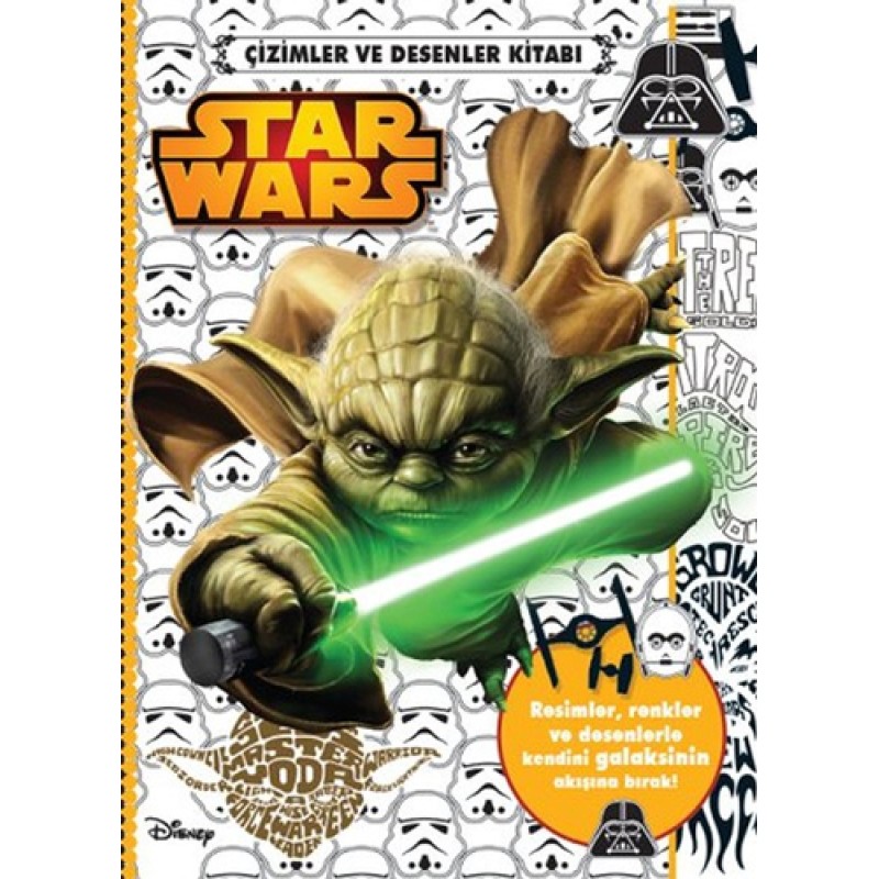 Star Wars Çizimler ve Desenler Kitabı Star Wars Çizimler ve Desenler Kitabı