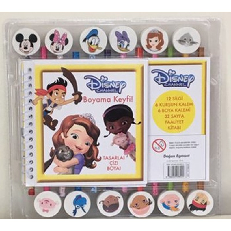 Disney Channel Boyama Keyfi Disney Channel Boyama Keyfi