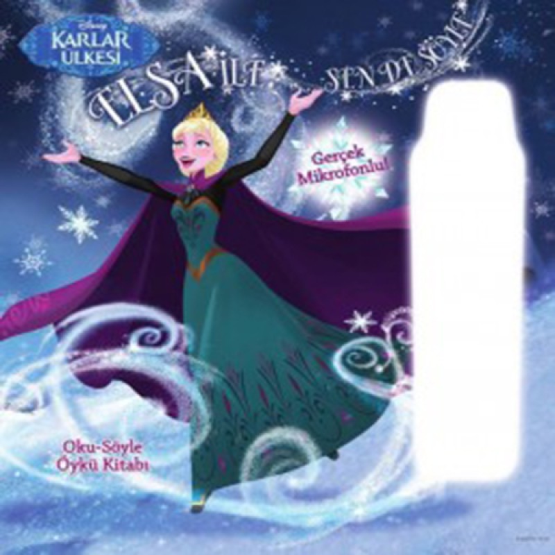 Disney Karlar Ülkesi Elsa ile Sen de Söyle Oku - Söyle Öykü Kitabı Disney Karlar Ülkesi Elsa ile Sen de Söyle Oku - Söyle Öykü Kitabı