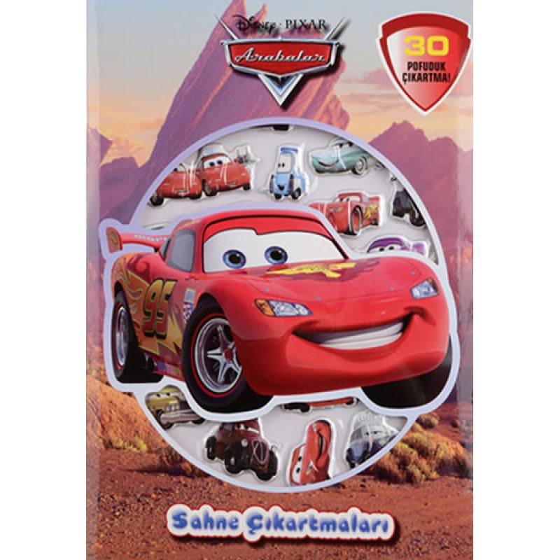 Disney Arabalar - Sahne Çıkartmaları Disney Arabalar - Sahne Çıkartmaları