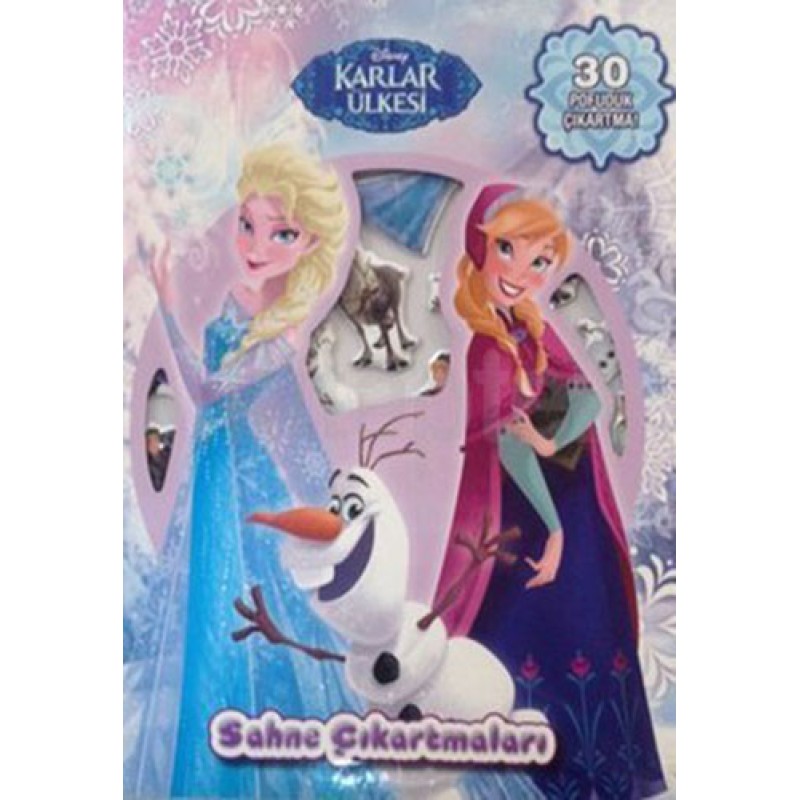 Disney Karlar Ülkesi - Sahne Çıkartmaları Disney Karlar Ülkesi - Sahne Çıkartmaları