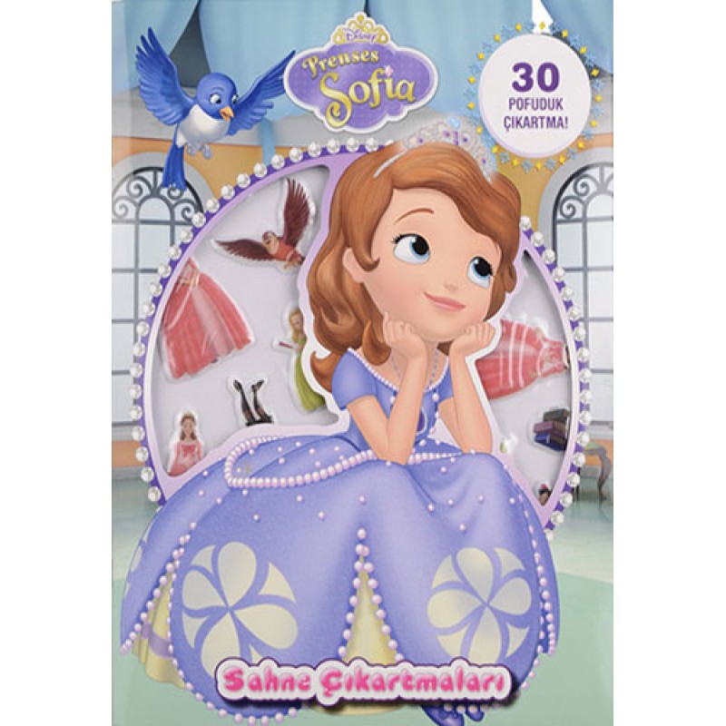 Disney Prenses Sofia - Sahne Çıkartmaları Disney Prenses Sofia - Sahne Çıkartmaları