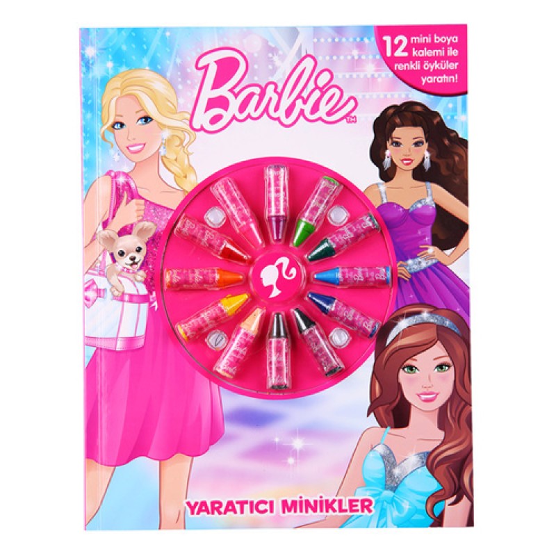 Yaratıcı Minikler Barbie Yaratıcı Minikler Barbie