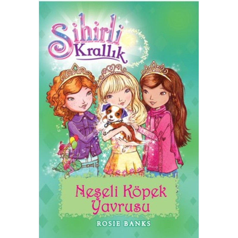 Sihirli Krallık 19 - Neşeli Köpek Yavrusu Sihirli Krallık 19 - Neşeli Köpek Yavrusu