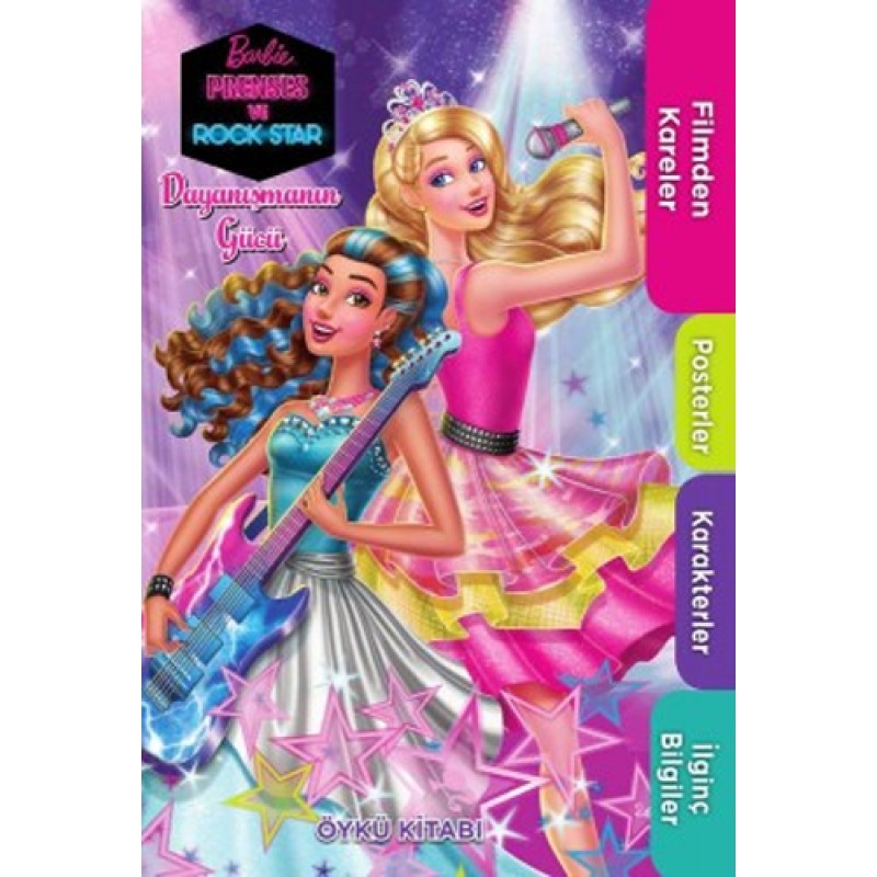Barbie Prenses ve Rock Star - Dayanışmanın Gücü Barbie Prenses ve Rock Star - Dayanışmanın Gücü